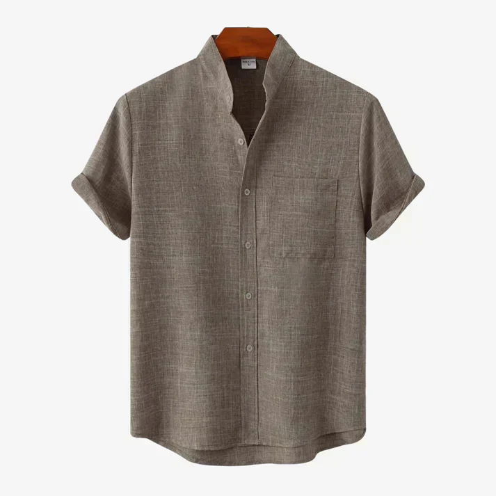 Jed® | Summer Casual Linen Shirt - Image 4