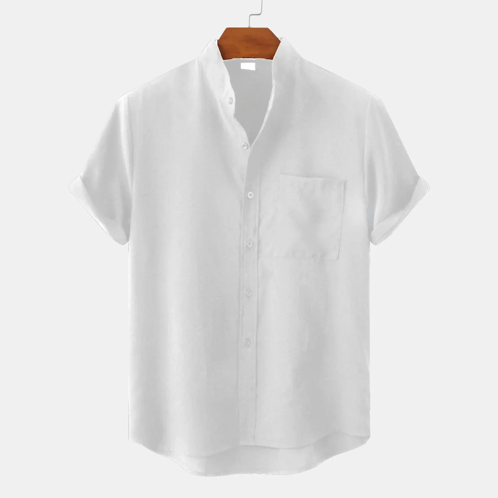 Jed® | Summer Casual Linen Shirt - Image 6