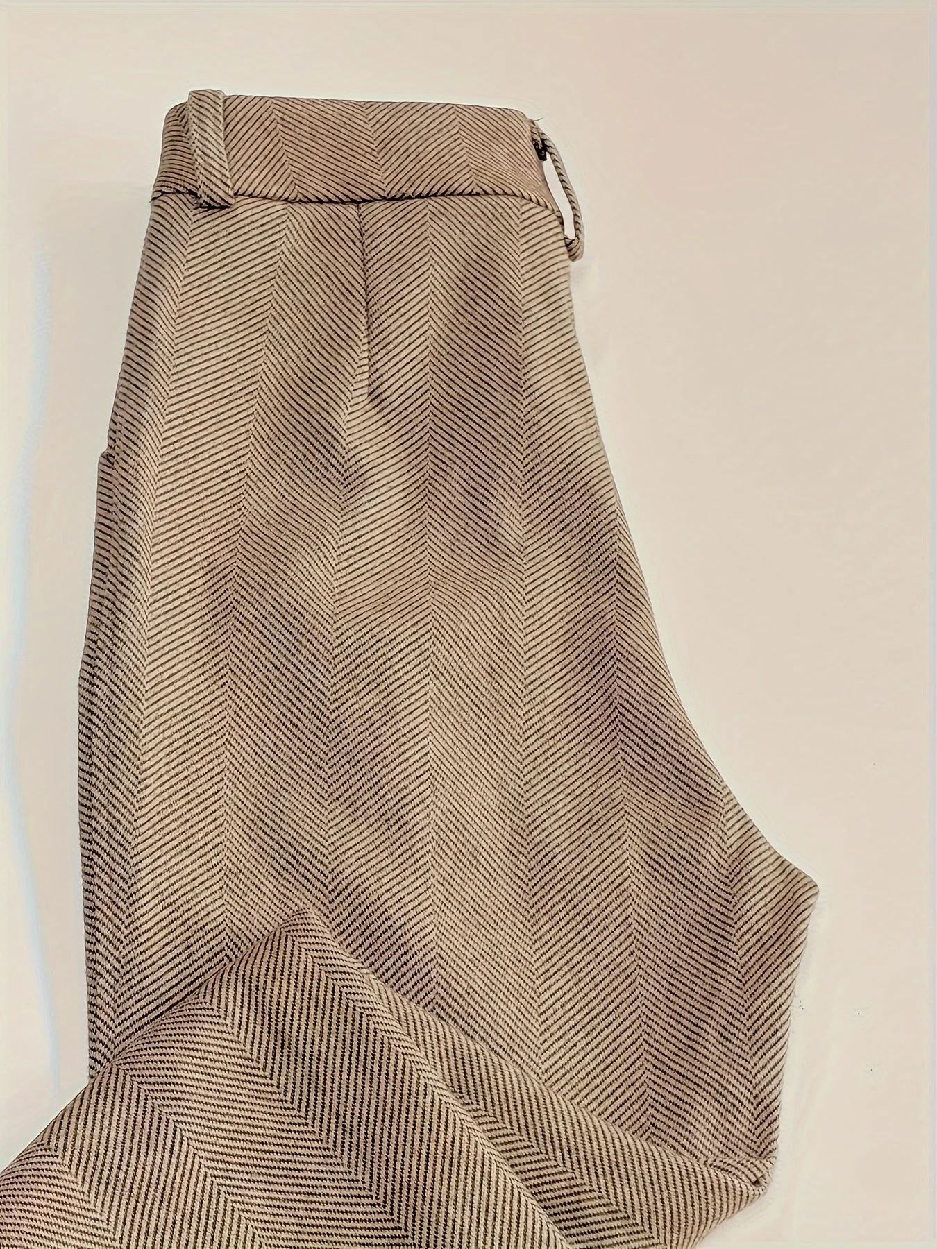 Jedediah® | Fitted Herringbone Pants - Image 10