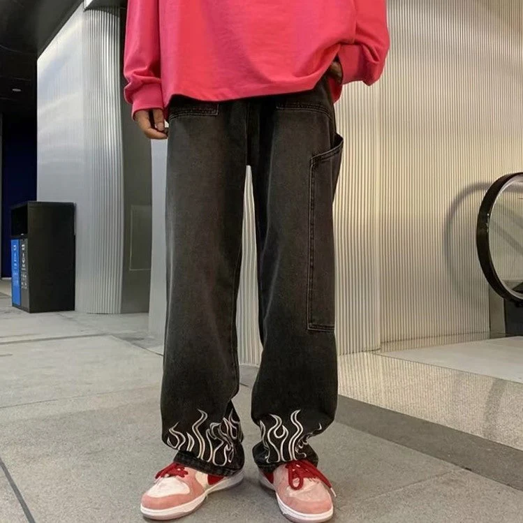 Jediah® | Wide Leg Baggy Pants - Image 5