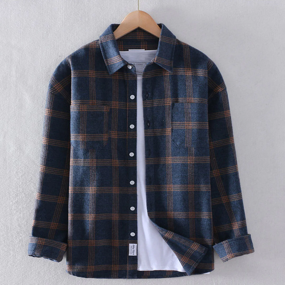 Jedidiah® | Casual Checked Shirt For Men - Image 2