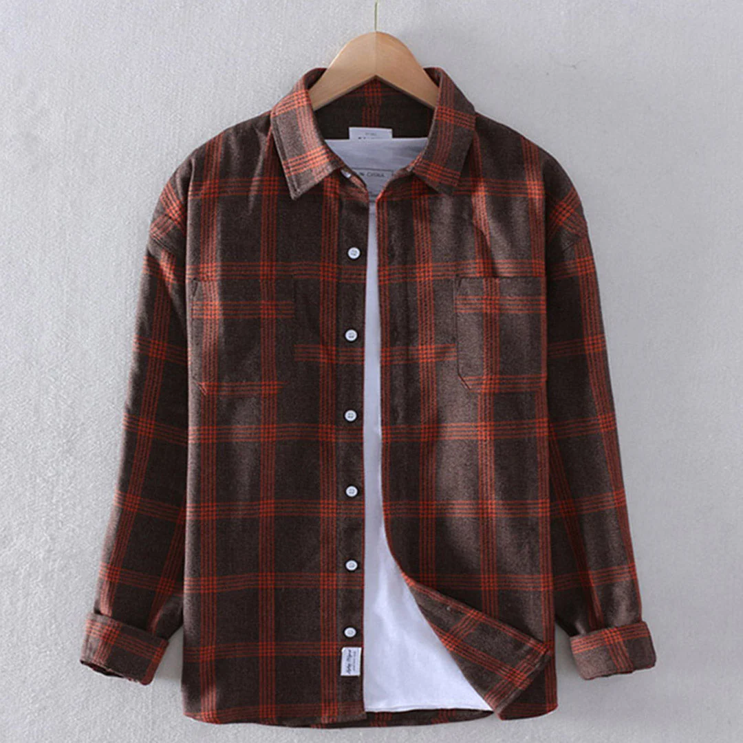 Jedidiah® | Casual Checked Shirt For Men - Image 3