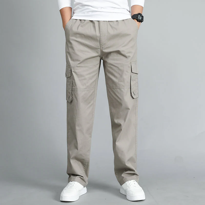 Jedidiah® | Classic Cargo Pants For Men - Image 3