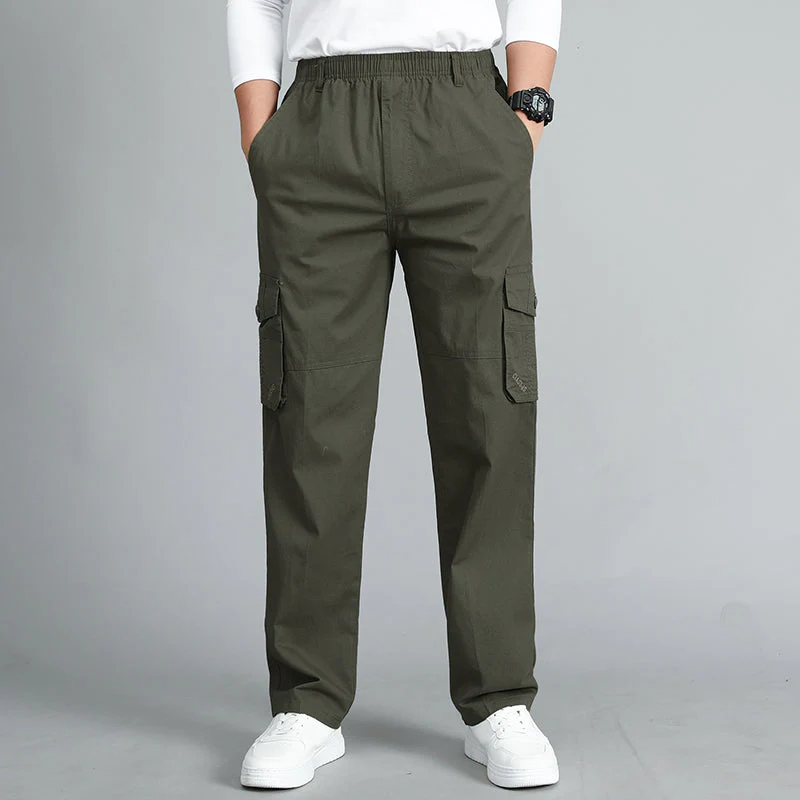 Jedidiah® | Classic Cargo Pants For Men - Image 4