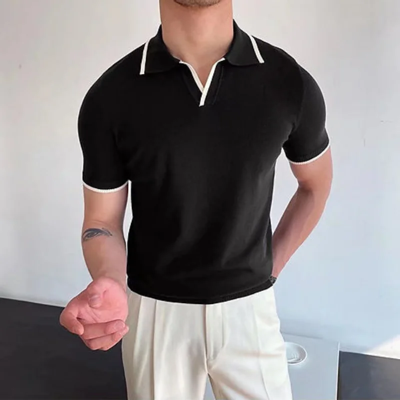 Jeff® | Slim-Fit Polo Shirt - Image 3