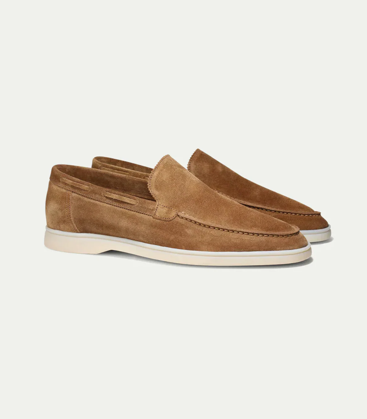 Jeffers® | Classic Elegant Men'S Shoes Made Of Suede - Image 4