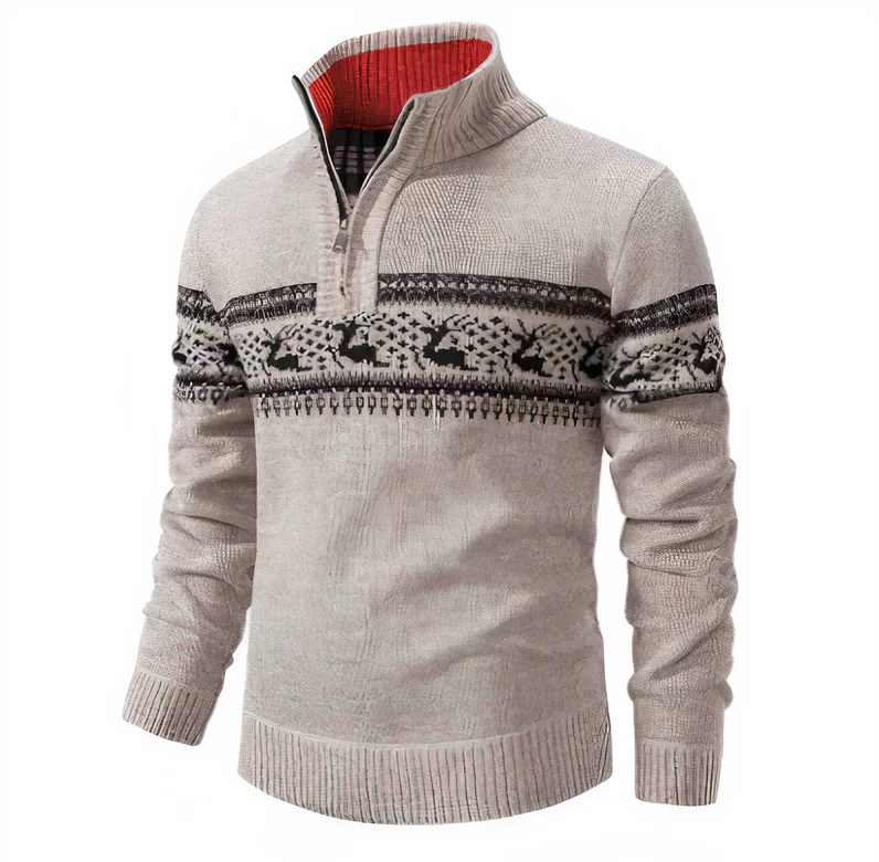 Jeffrey® | Comfortable turtleneck sweater - Image 2