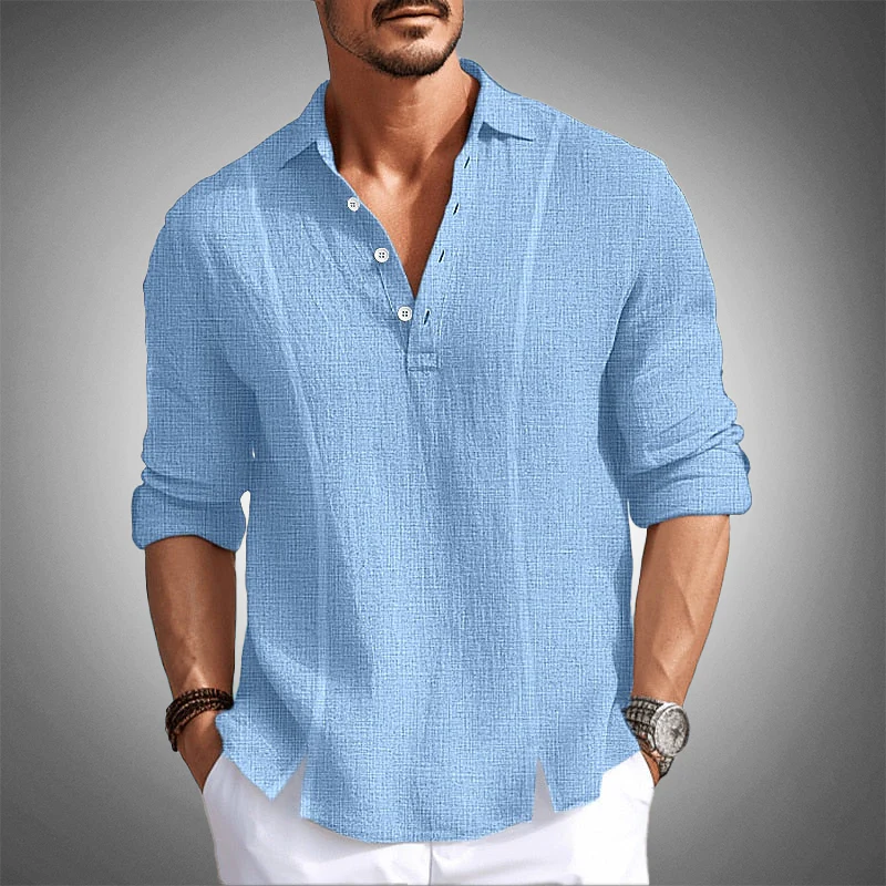 Jeffrey® | Elegant Summer Shirt For Men - Image 2