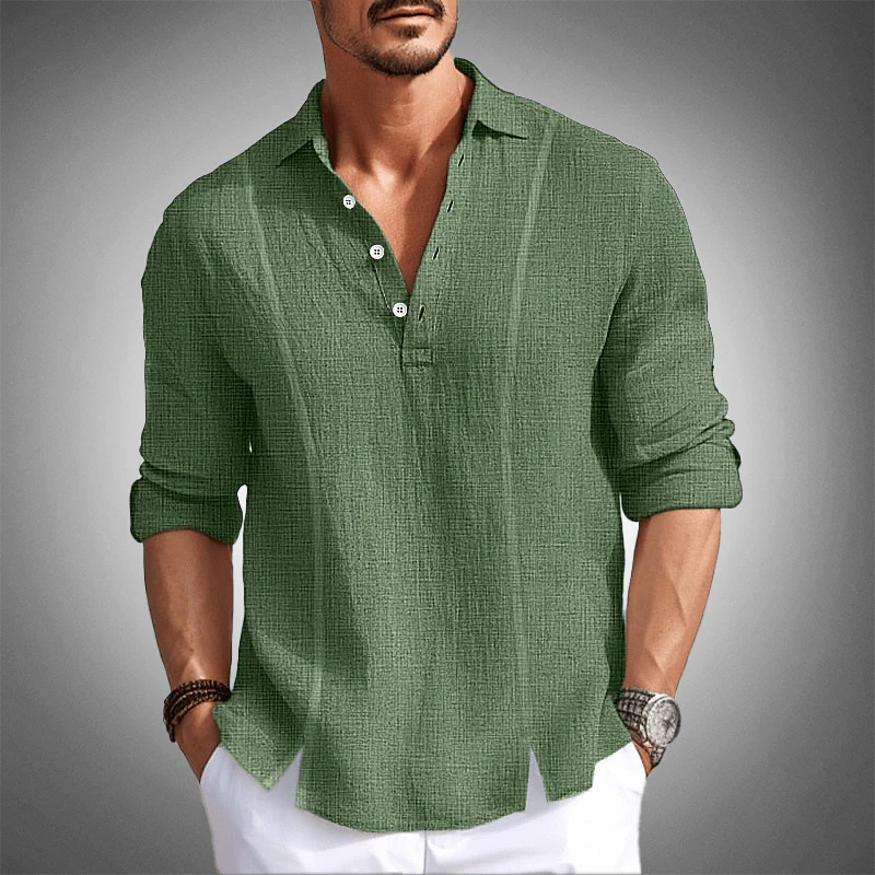 Jeffrey® | Elegant Summer Shirt For Men - Image 3