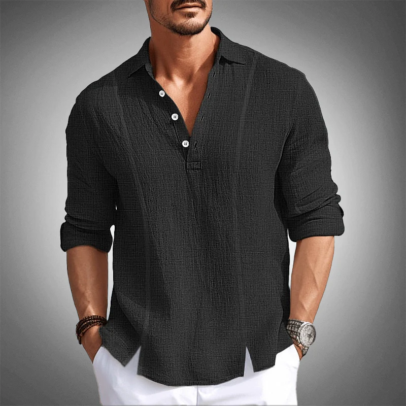 Jeffrey® | Elegant Summer Shirt For Men - Image 4