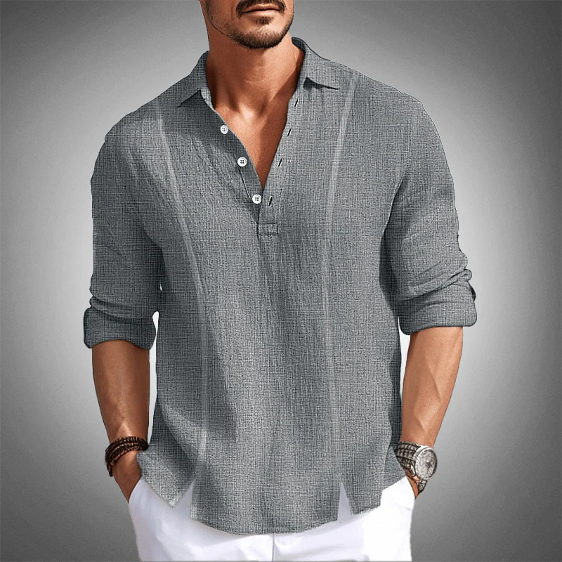 Jeffrey® | Elegant Summer Shirt For Men - Image 5