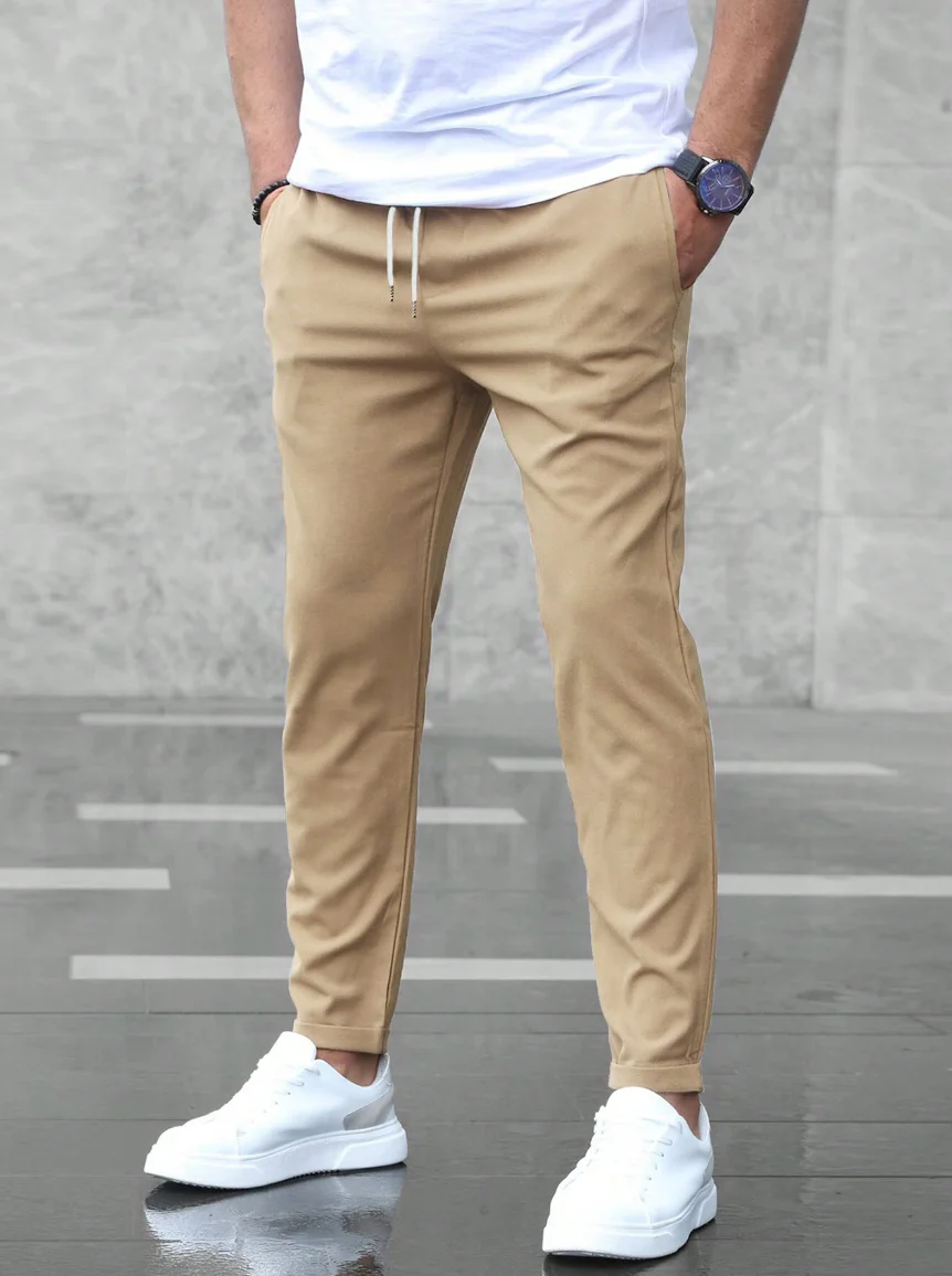 Jeffrey® | Premium Quality Luxury Stretch Trousers - Image 11