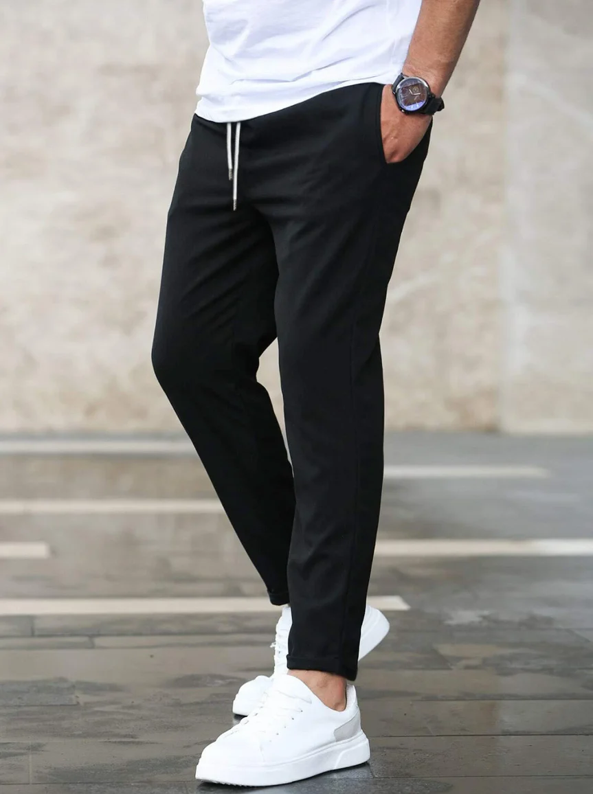 Jeffrey® | Premium Quality Luxury Stretch Trousers - Image 9