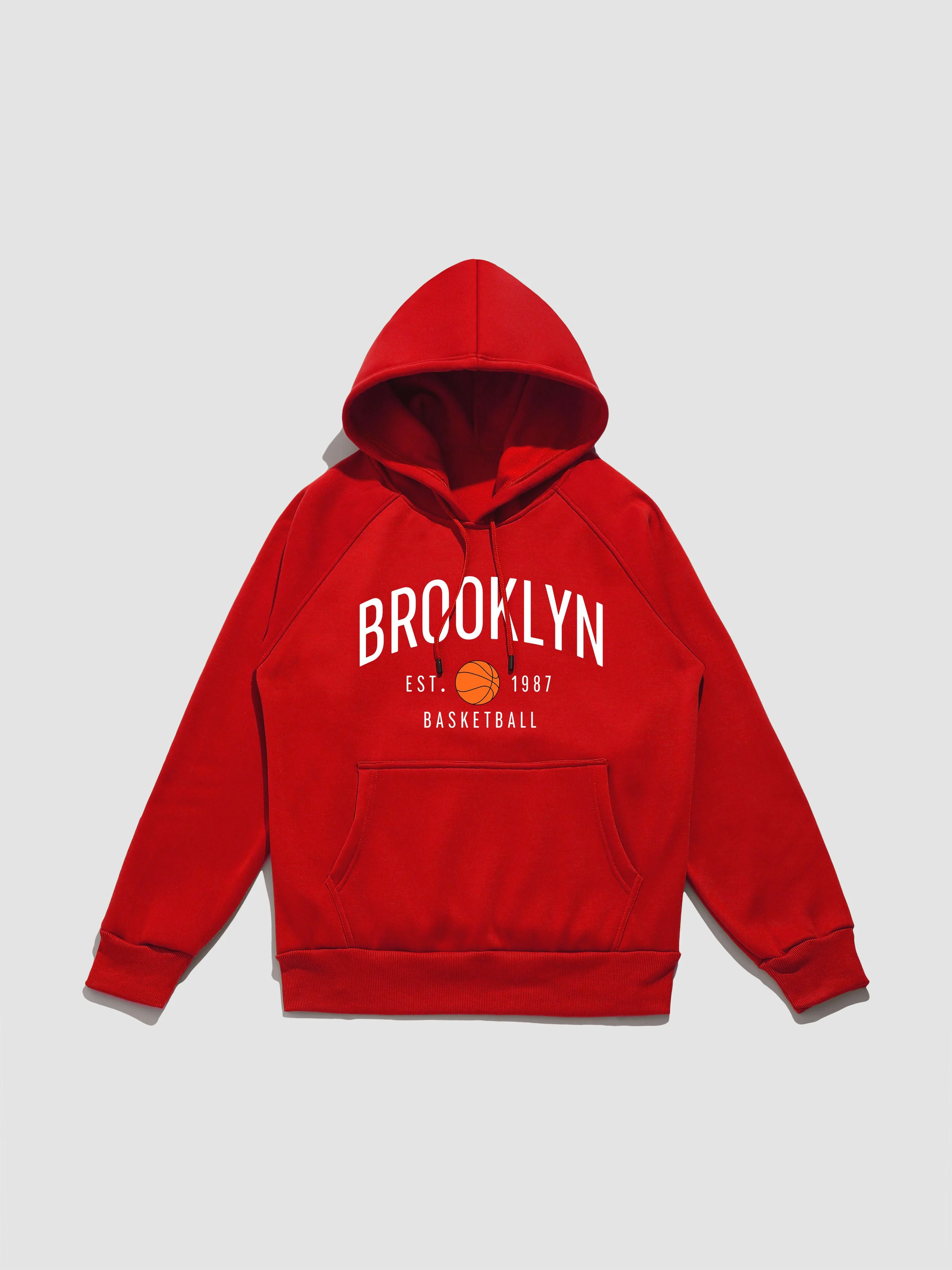 Jeffrey | Brooklyn Basketball Print Hoodie - Image 10