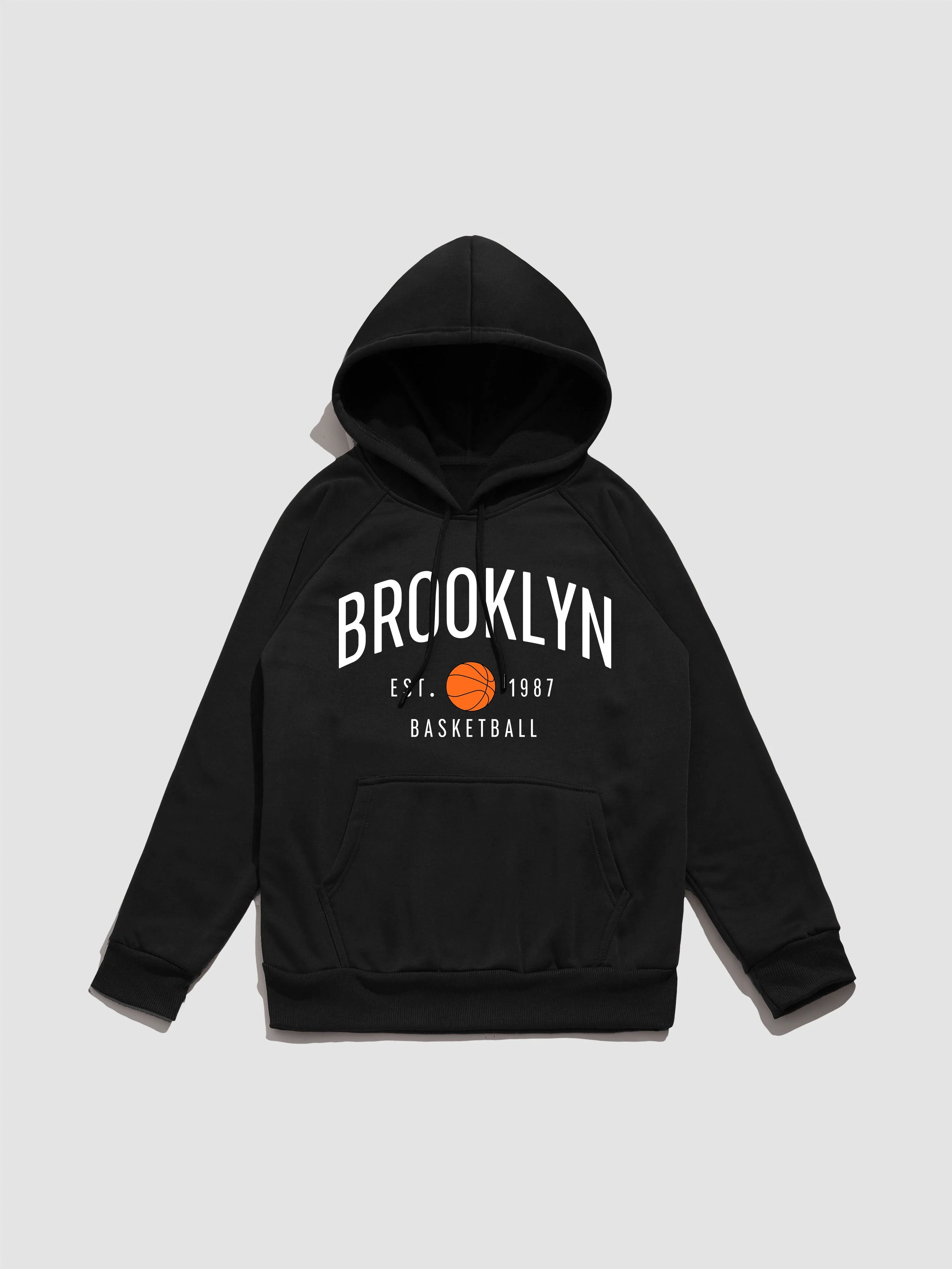 Jeffrey | Brooklyn Basketball Print Hoodie - Image 12