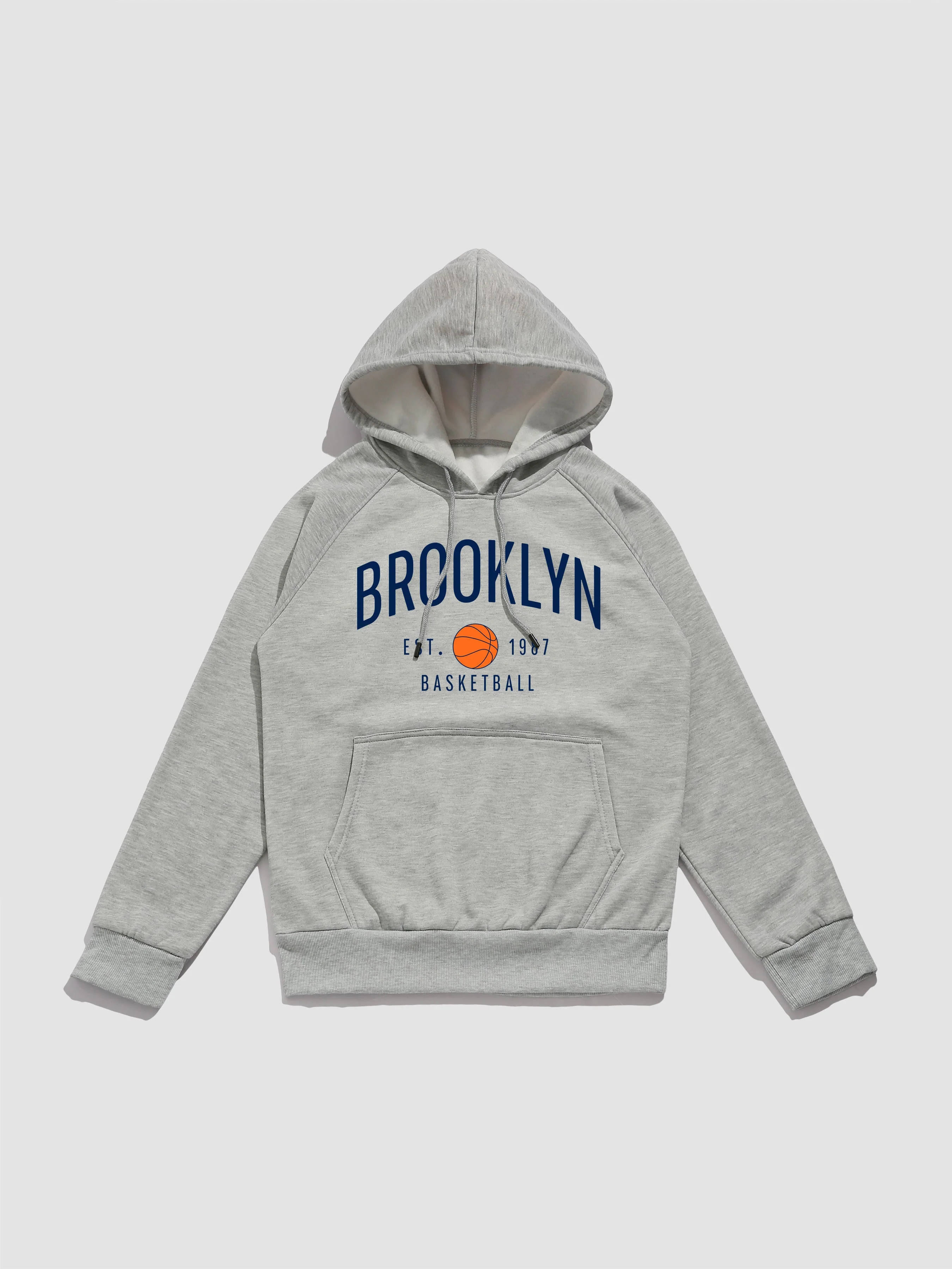 Jeffrey | Brooklyn Basketball Print Hoodie - Image 6