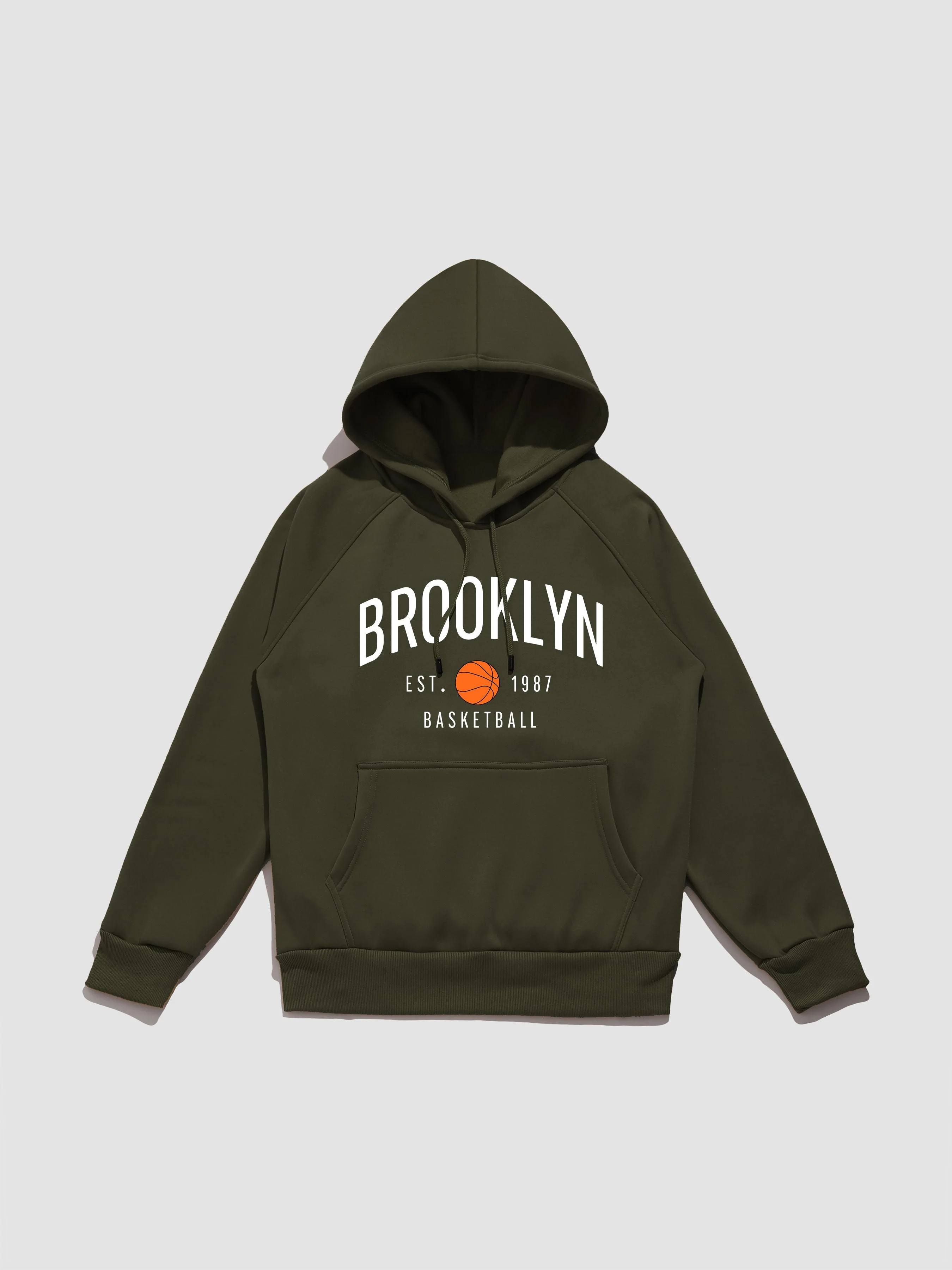 Jeffrey | Brooklyn Basketball Print Hoodie - Image 8