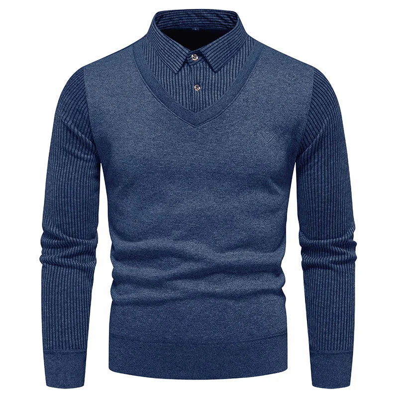 Jem® | Elegant Casual Sweater For Men - Image 2