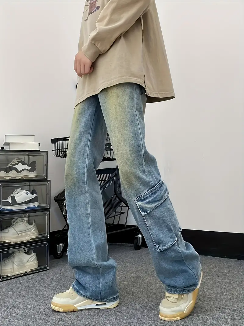 Jem® | Wide Leg Baggy Pants - Image 2