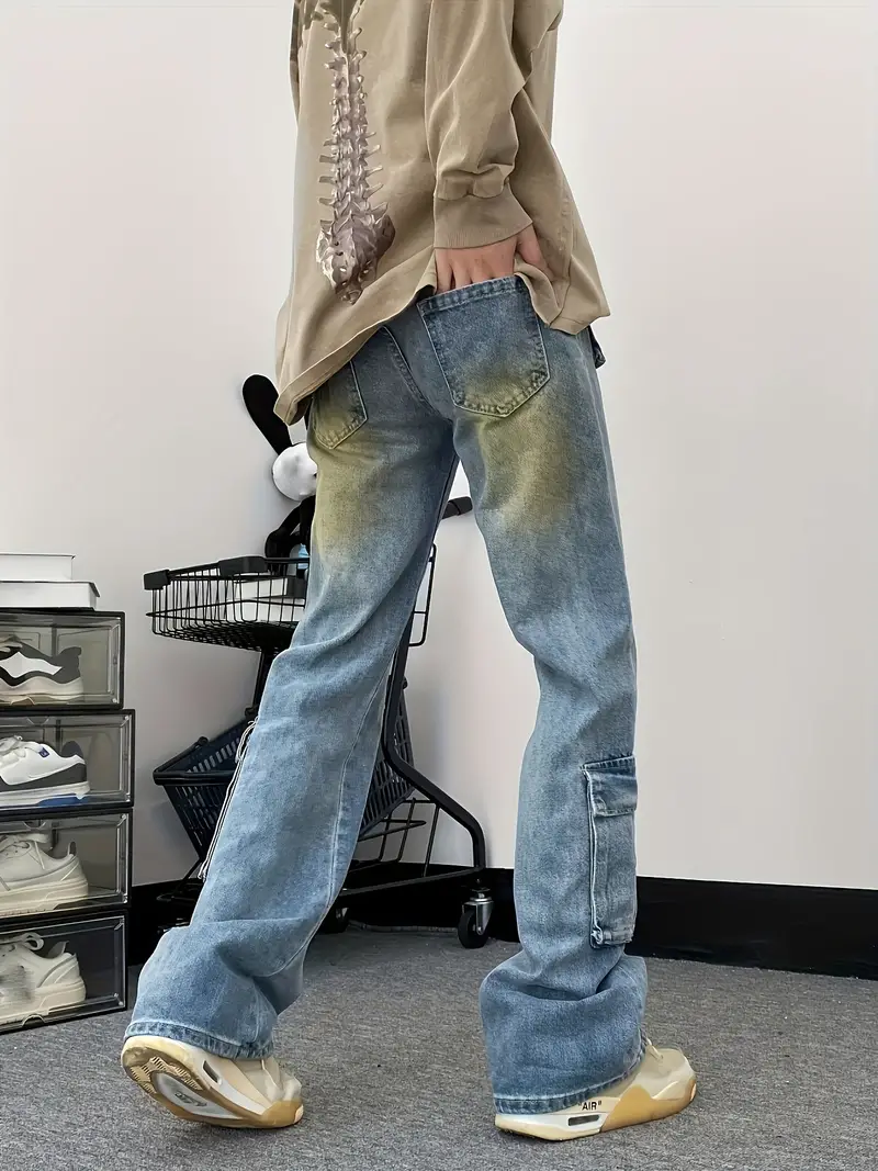 Jem® | Wide Leg Baggy Pants - Image 3