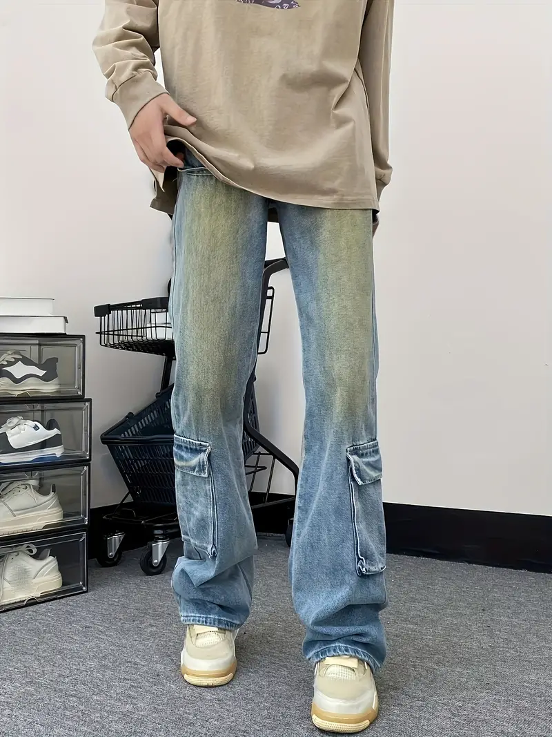 Jem® | Wide Leg Baggy Pants - Image 4