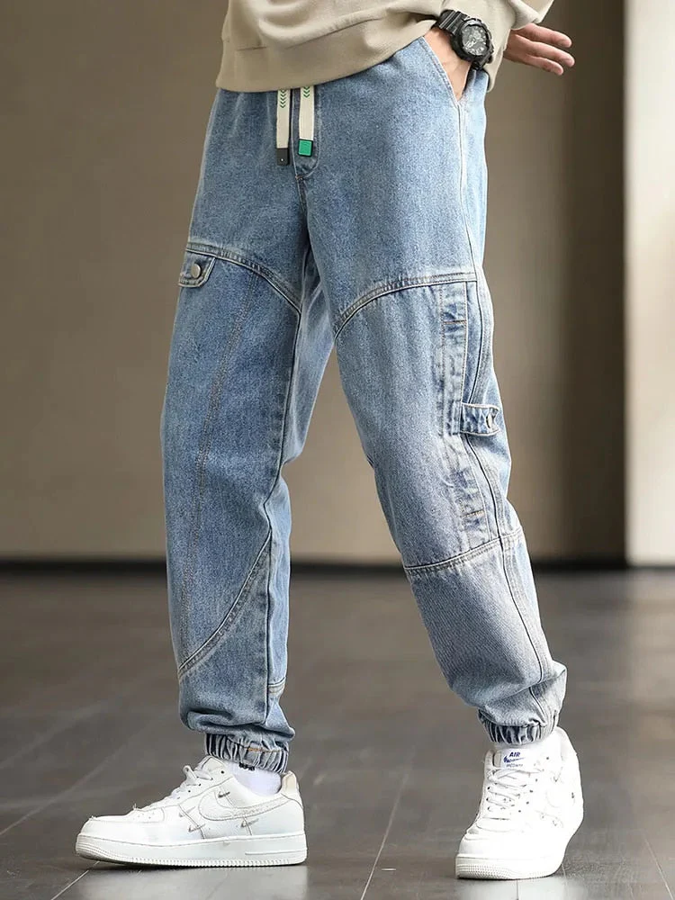 Jengo® | Cargo Baggy Weite Jeans - Image 2