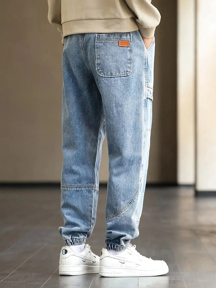 Jengo® | Cargo Baggy Weite Jeans - Image 3