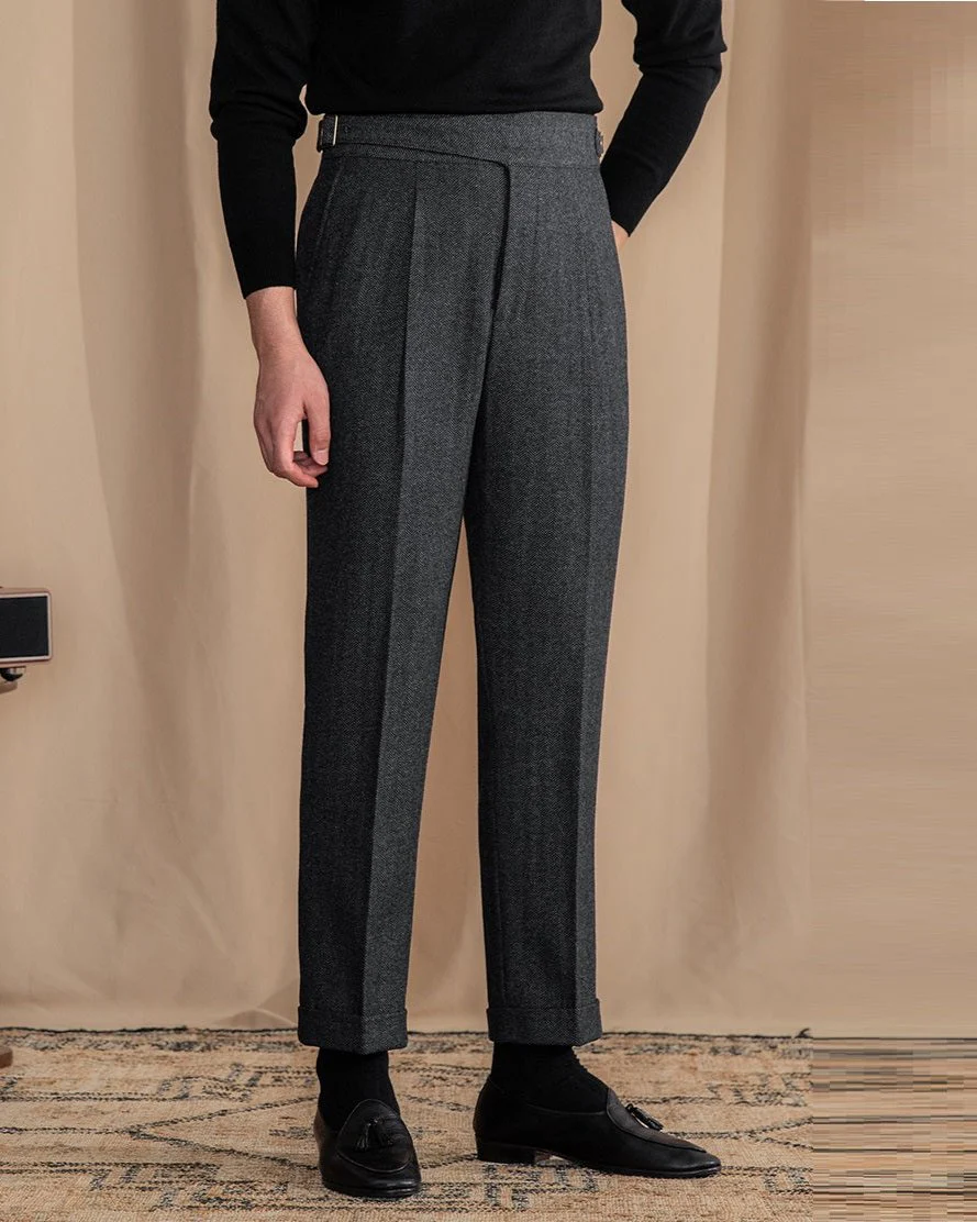 Jennings® | Wool Trousers - Image 9