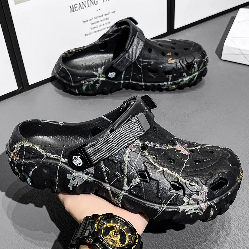 Jensen® | Men'S Slip-On Clogs Sandals - Image 2