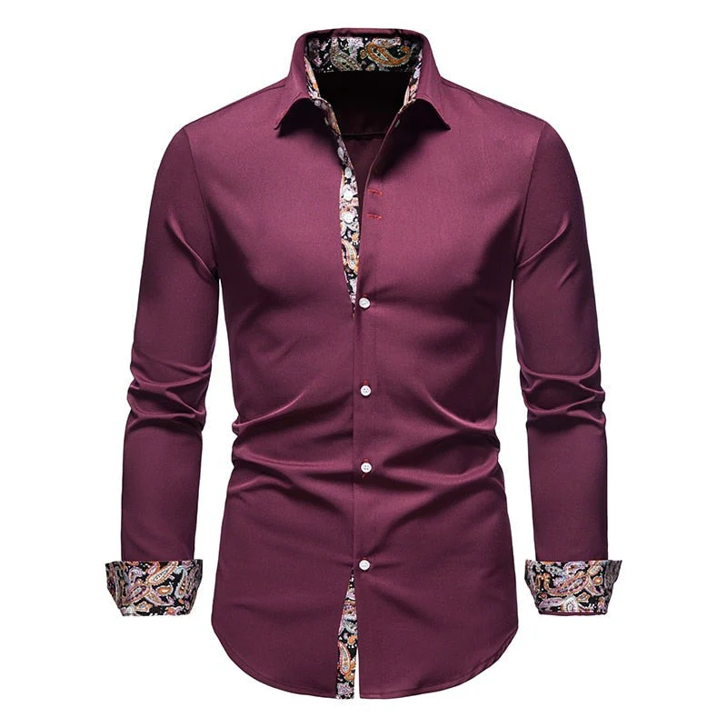 Jenson® | Elegant Long-Sleeved Polo For Men - Image 4
