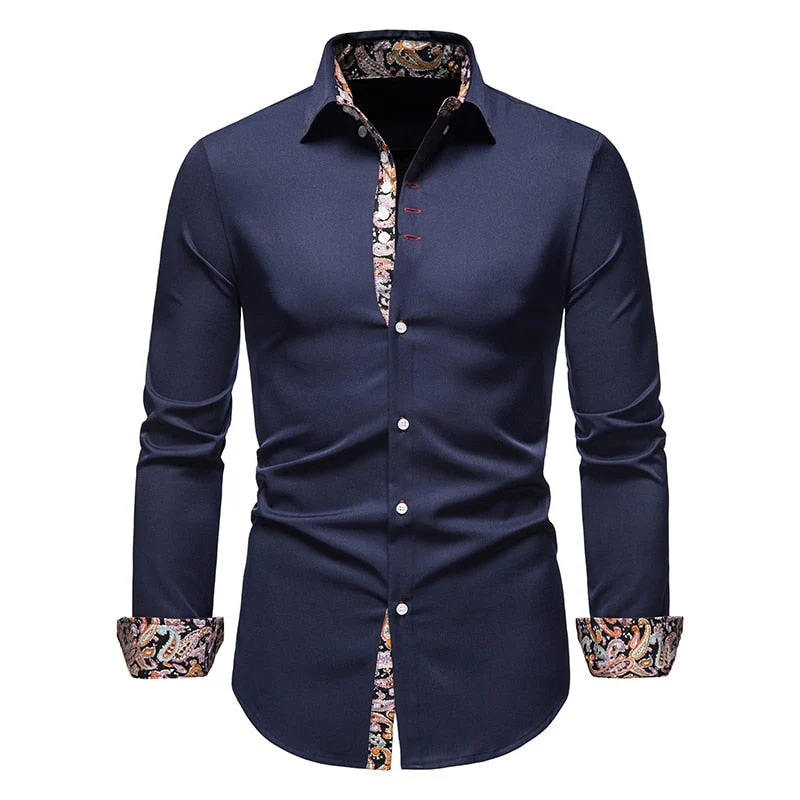 Jenson® | Elegant Long-Sleeved Polo For Men - Image 5