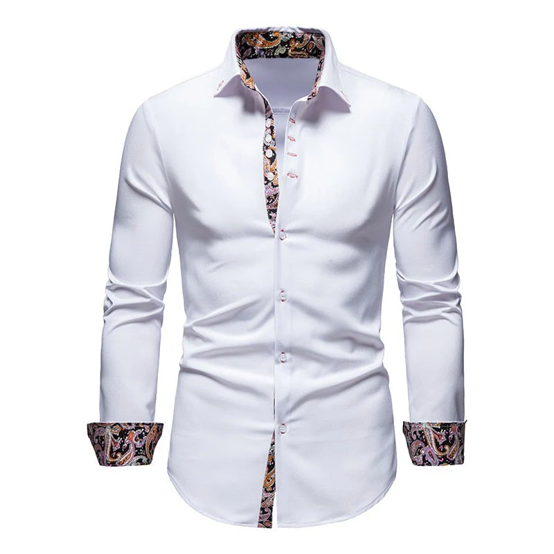 Jenson® | Elegant Long-Sleeved Polo For Men - Image 6