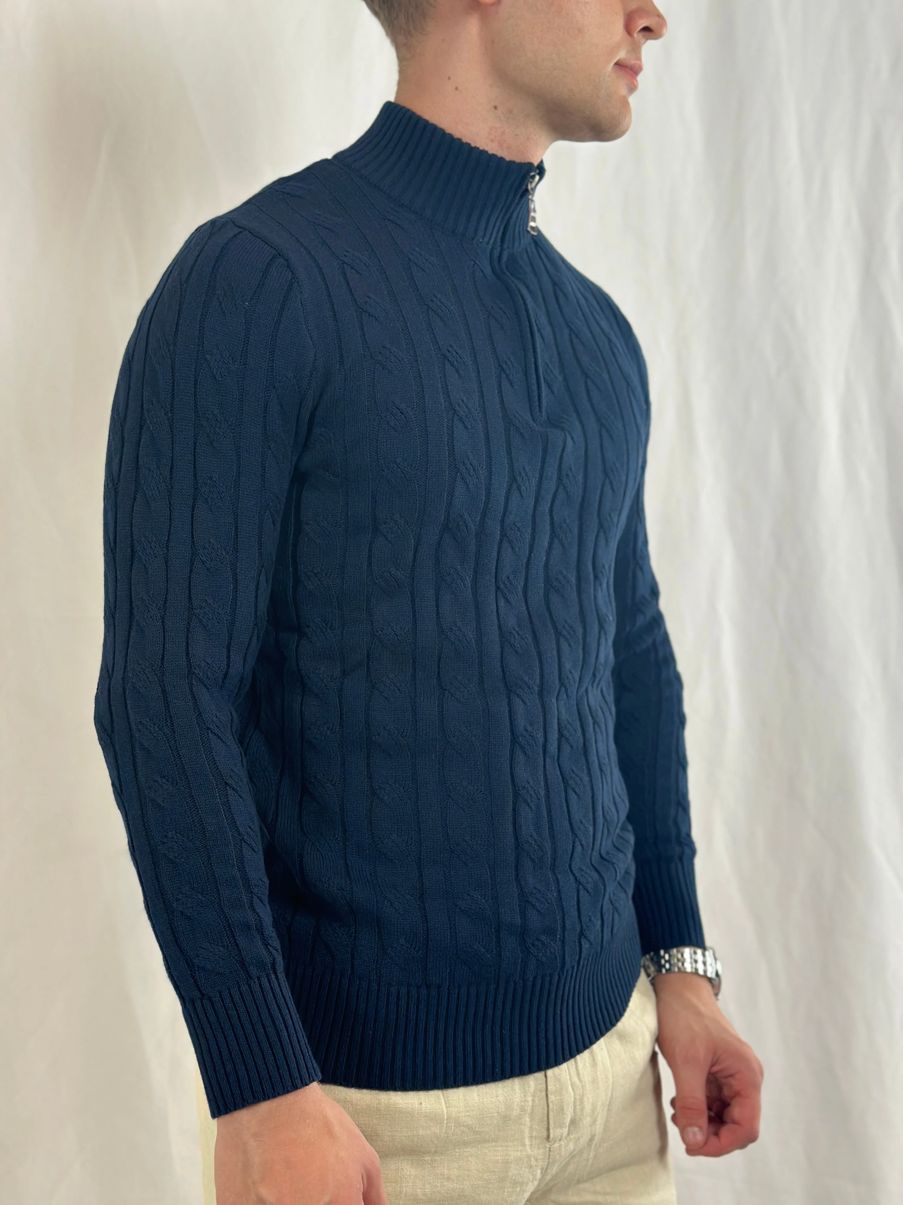 Jenson® | Half Zip Sweater - Image 6