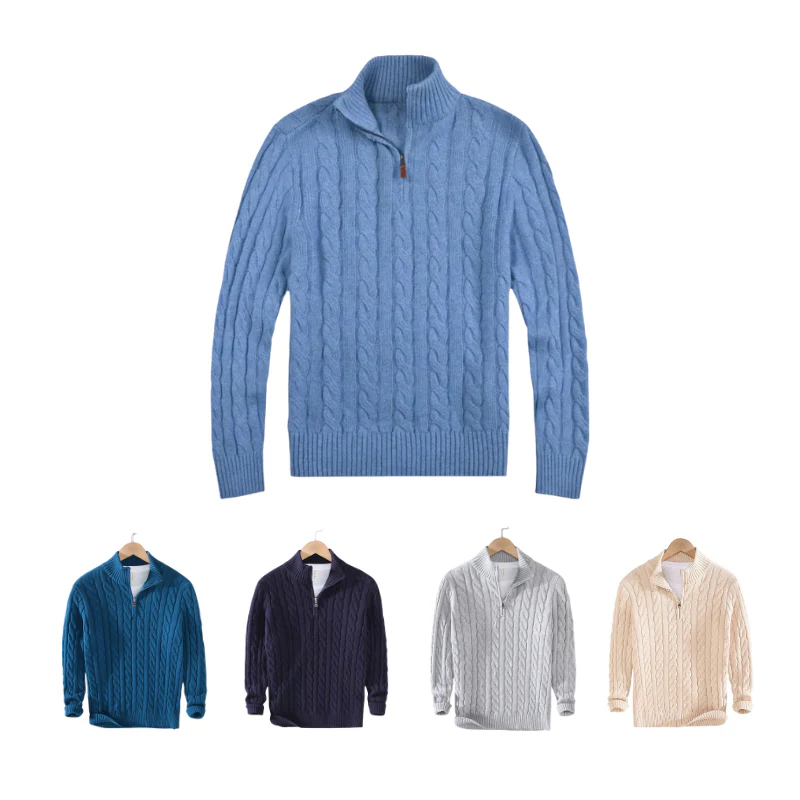 Jenson® | Half Zip Sweater - Image 7