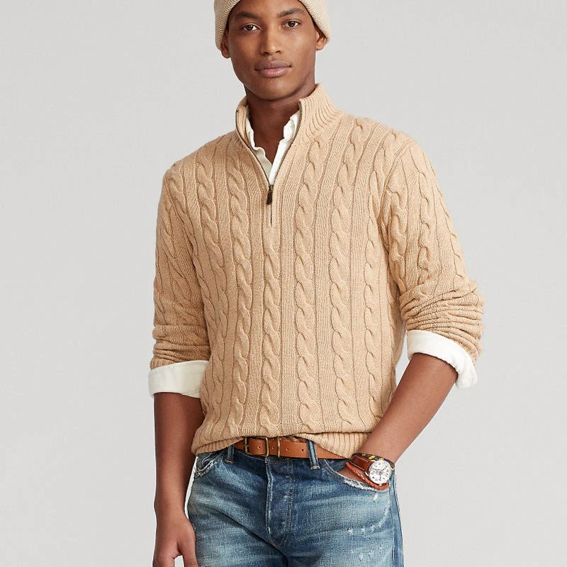 Jenson® | Knitted Men's Sweater - Image 2