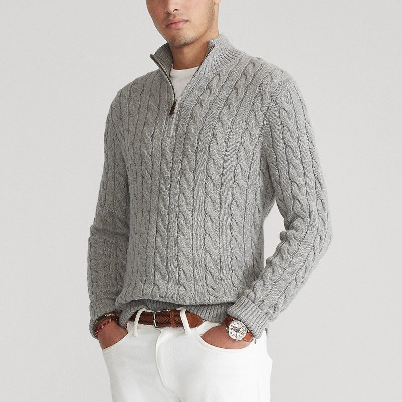 Jenson® | Knitted Men's Sweater - Image 3