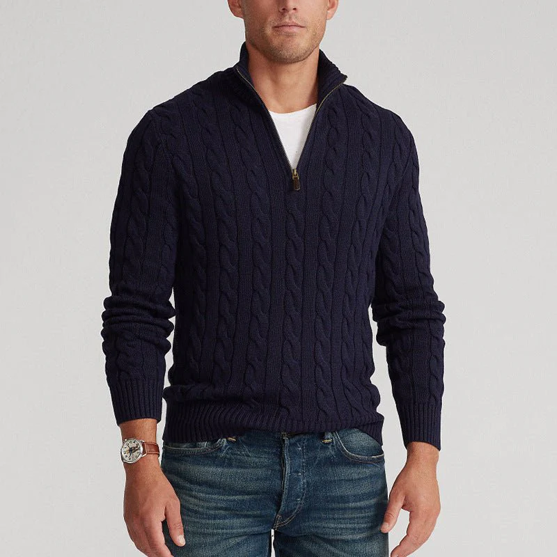 Jenson® | Knitted Men's Sweater - Image 4