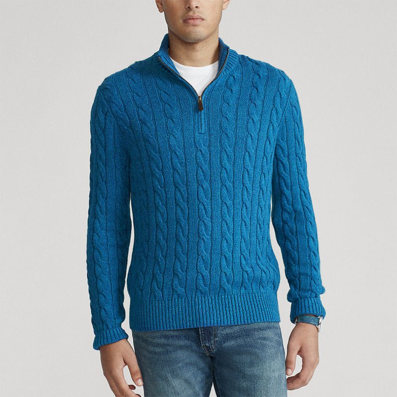 Jenson® | Knitted Men's Sweater - Image 5