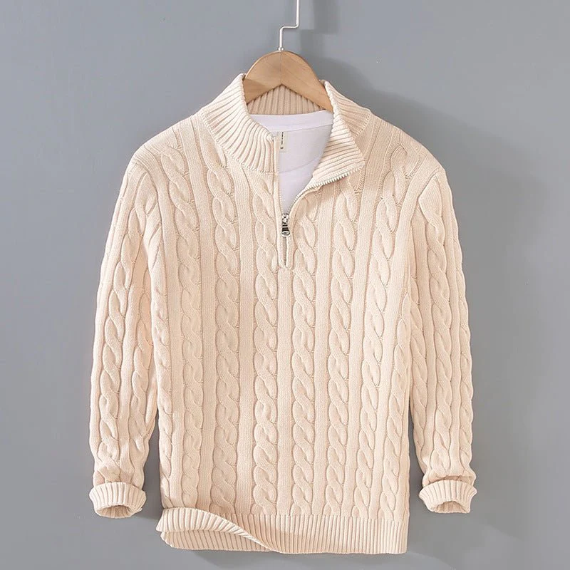 Jenson® | Knitted Men's Sweater - Image 6