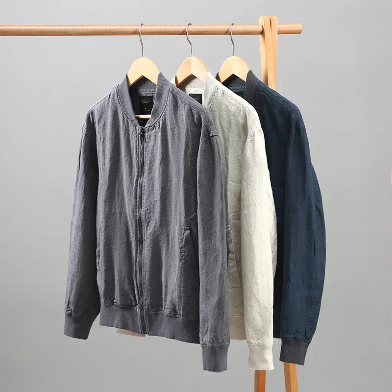 Jenson® | Linen Jacket - Image 4