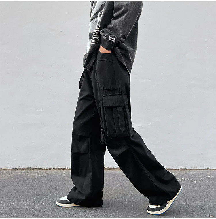 Jerad® | Vintage Cargo Wide Pants - Image 2