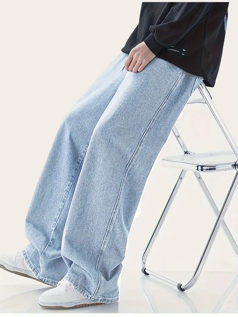 Jerald® | Casual Baggy Pants Made Of Cotton - Image 10