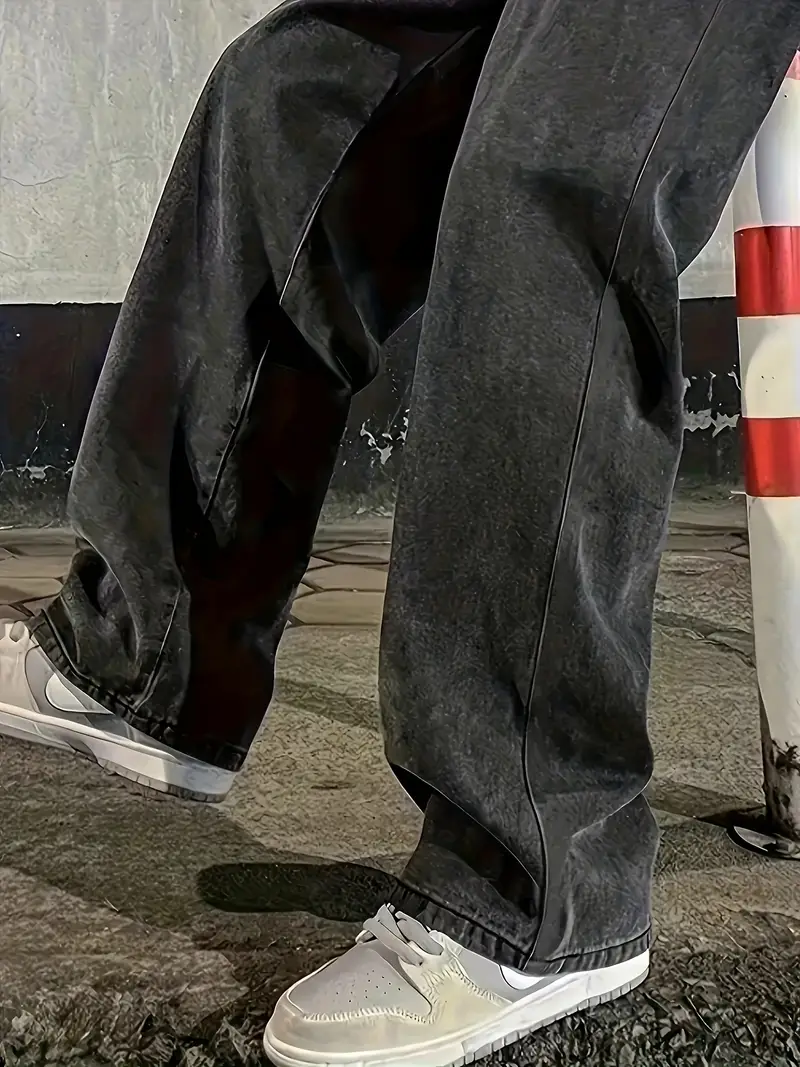 Jerald® | Casual Baggy Pants Made Of Cotton - Image 12