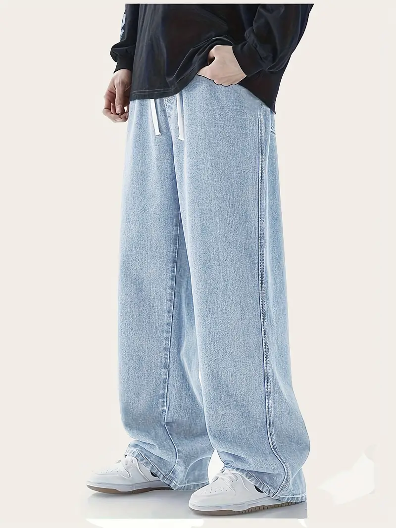Jerald® | Casual Baggy Pants Made Of Cotton - Image 2