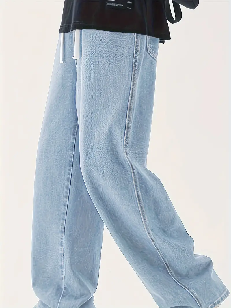 Jerald® | Casual Baggy Pants Made Of Cotton - Image 3