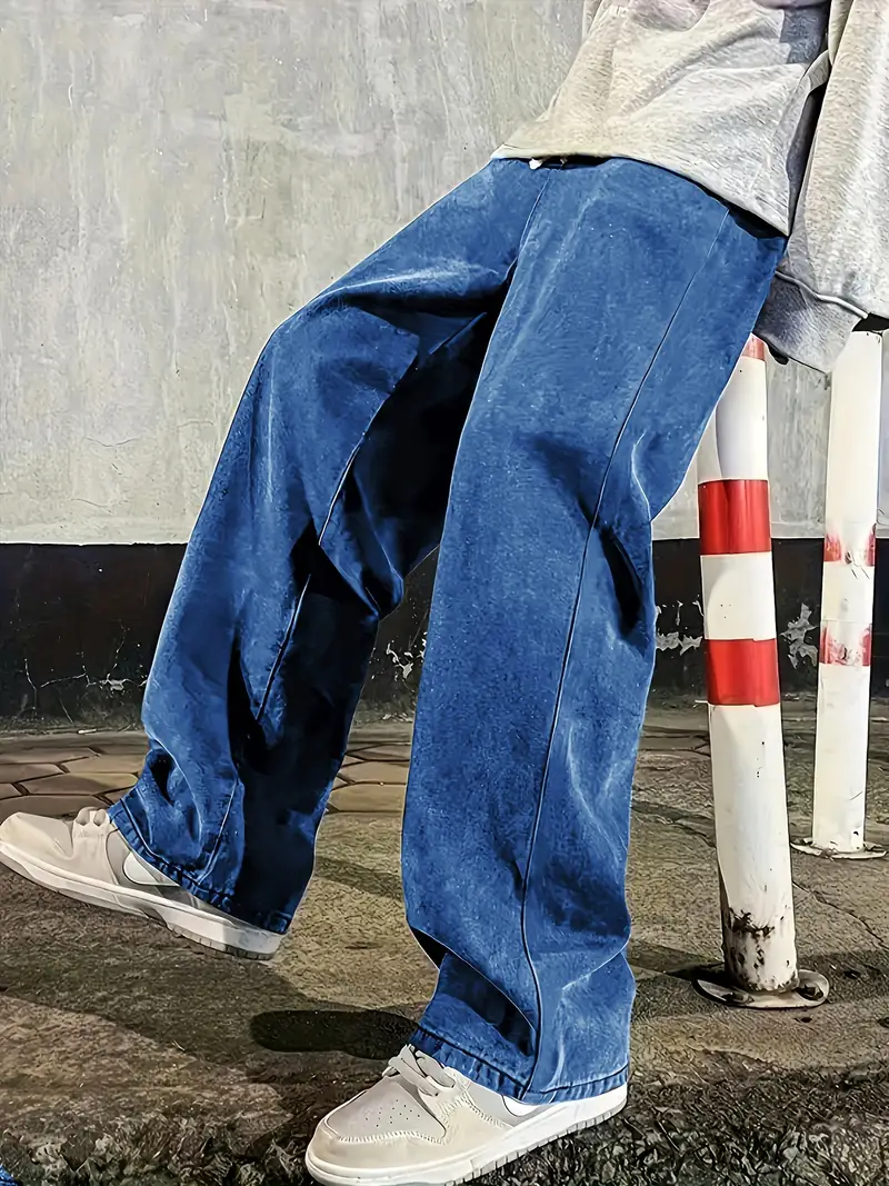 Jerald® | Casual Baggy Pants Made Of Cotton - Image 4