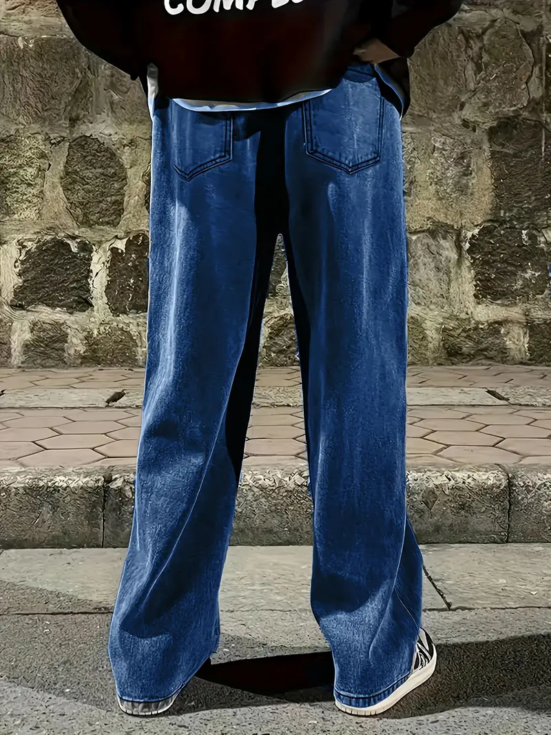 Jerald® | Casual Baggy Pants Made Of Cotton - Image 6