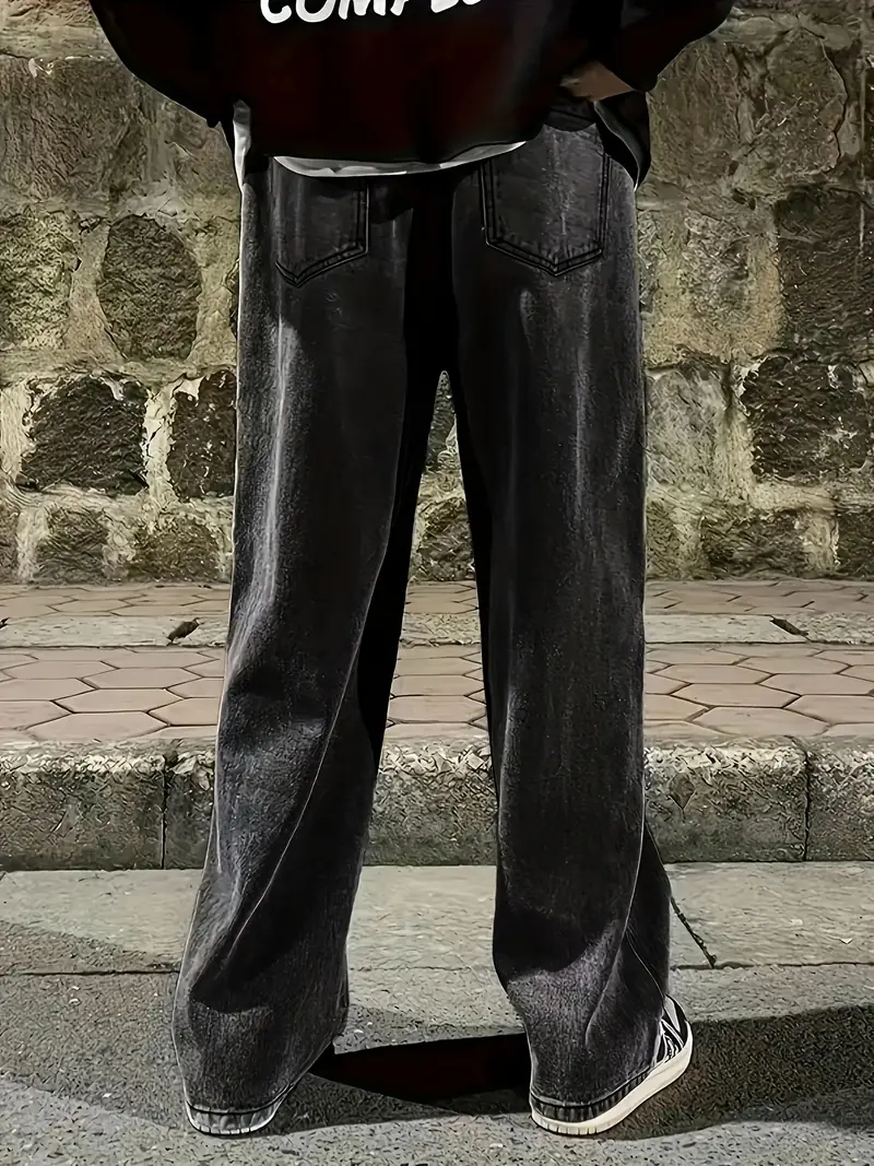 Jerald® | Casual Baggy Pants Made Of Cotton - Image 8