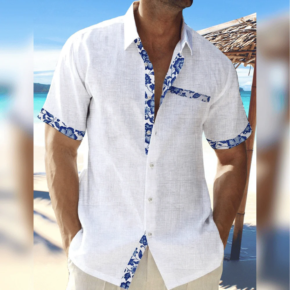 Jerald® | Casual Summer Shirt - Image 2