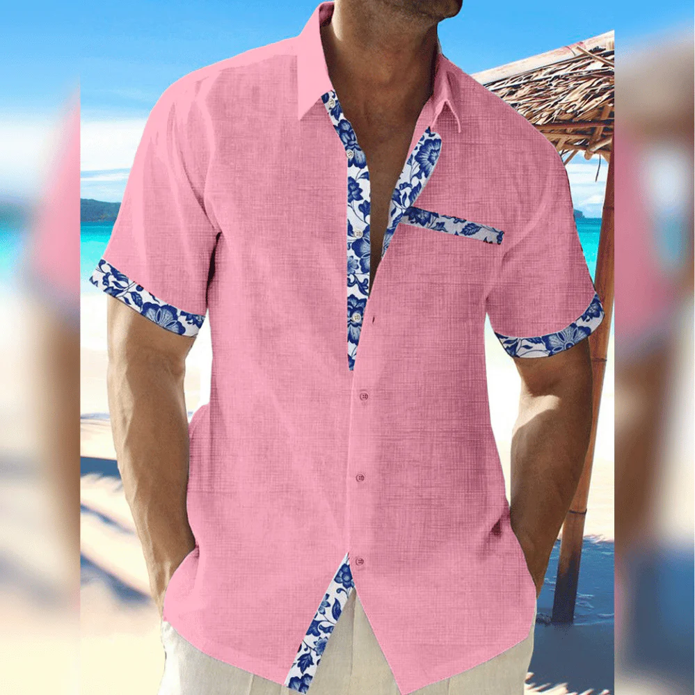 Jerald® | Casual Summer Shirt - Image 3